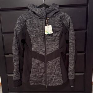 Smartpak Eqology Women's Black and Gray Horse Riding Jacket S NWT